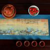 Handon Retro Zen Table Runner