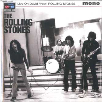 

7inch Record ROLLING STONES Live On David Frost REP042 1960S 2021 UK Rock Used