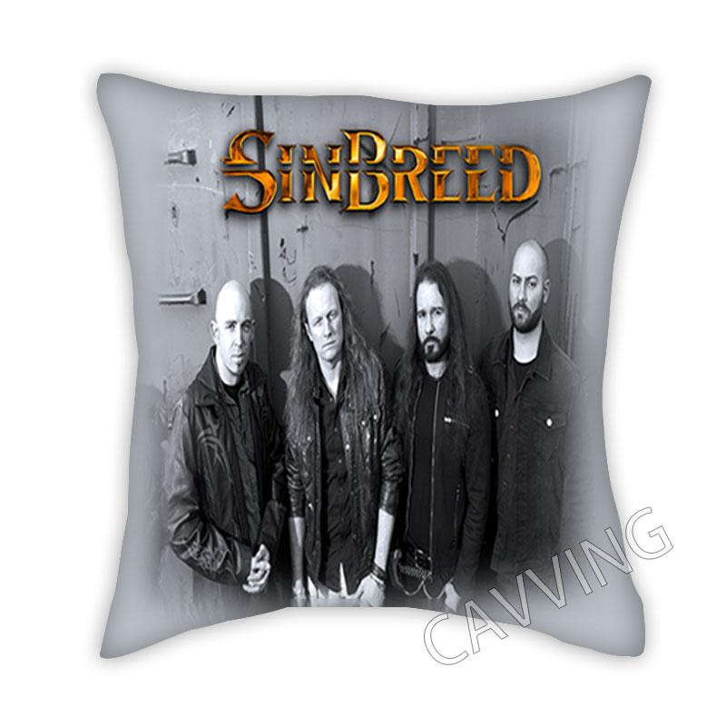 

SINBREED 3D Print Polyester Decorative Pillowcases Throw Pillow Cover Square Zipper Pillow Cases Gifts Pillowcases