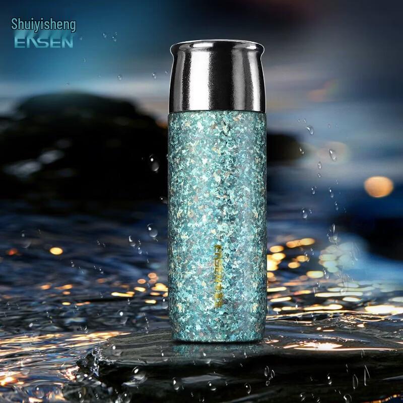 Shuiyisheng Pure Titanium Insulated Water Bottle