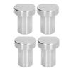 4pcs Anti Slip Design Workbench Stop Dog 19mm Diameter Desktop Peg Brake Stop For MFT Table