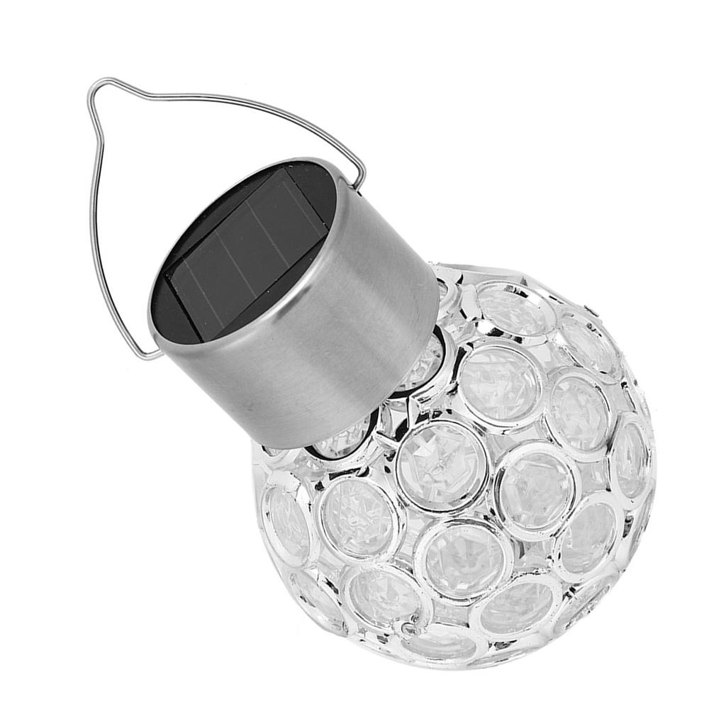 Waterproof LED Solar Hanging Light Lawn Courtyard Lights Lamp Decor for Garden Home Decoration