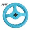 Bite Resistant Puppy Teething Toys Dogs Floating Toy, Interactive Dog Toy with Bell, Steering Lightweight Chewable Training Equipment Wheel