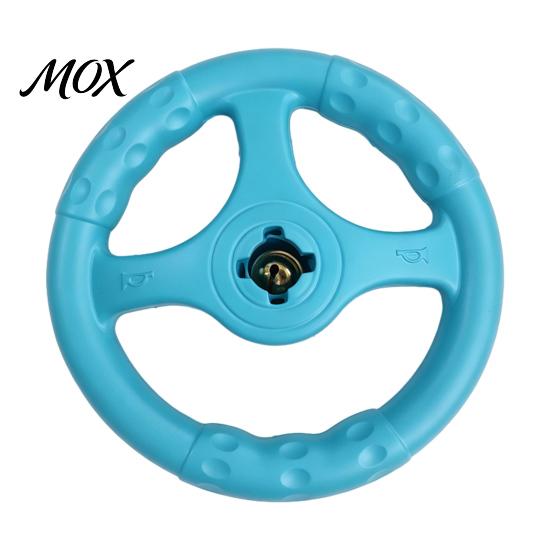 Bite Resistant Puppy Teething Toys Dogs Floating Toy, Interactive Dog Toy with Bell, Steering Lightweight Chewable Training Equipment Wheel