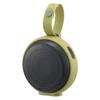 OHM AudioComm Portable Wireless Bluetooth Outdoor Speaker, Water-Resistant, Green, ASP-W175N (Product Code 03-2430)