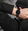 BUREI Men's Leather Watch, Simple and Stylish, Waterproof, Analog, Popular, Date Display, Business, Brand, Gentleman, Slim, Men's Watch G