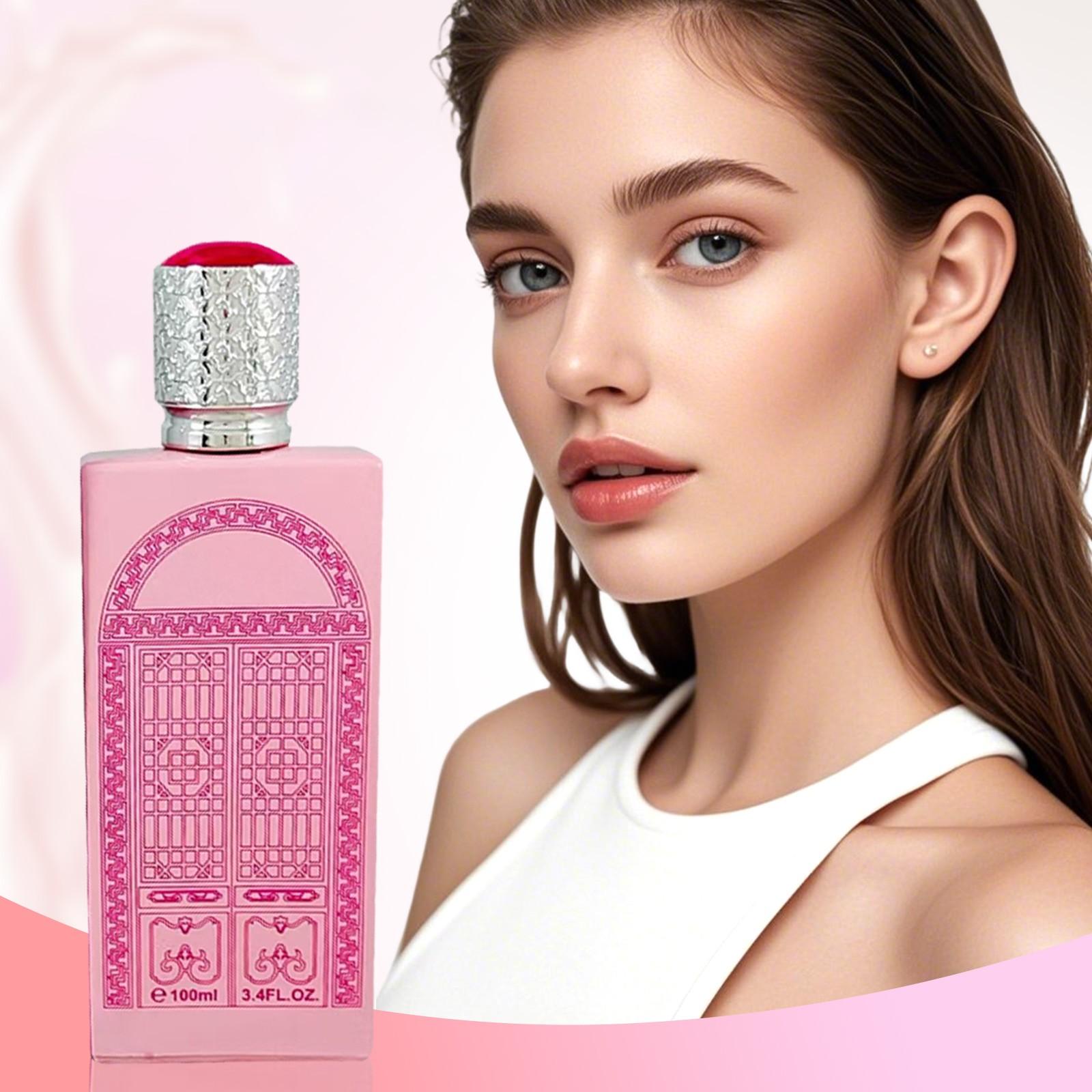 Женские духи-спрей стойкие арабские женские духи элегантные духи на все случаи жизни 100 мл 34 унции One Size розовый 1253₽