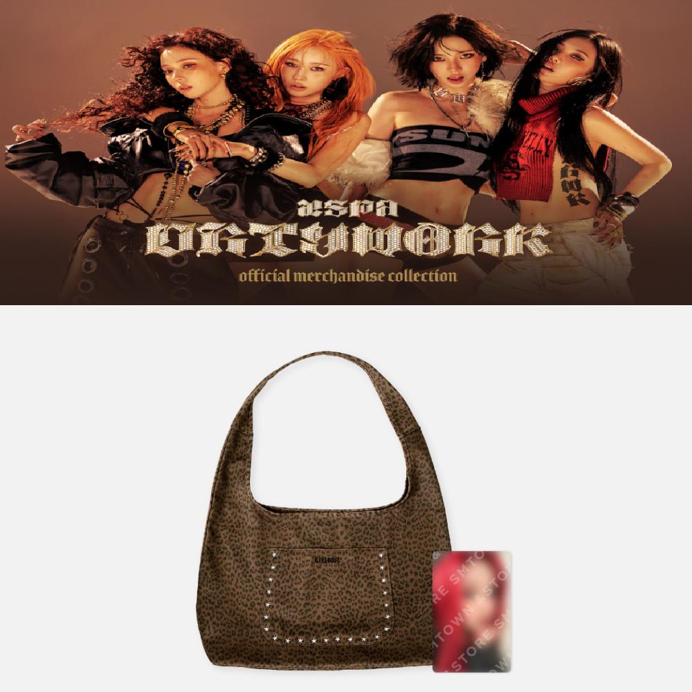 

Набор сумки-хобо aespa Dirty Work KARINA