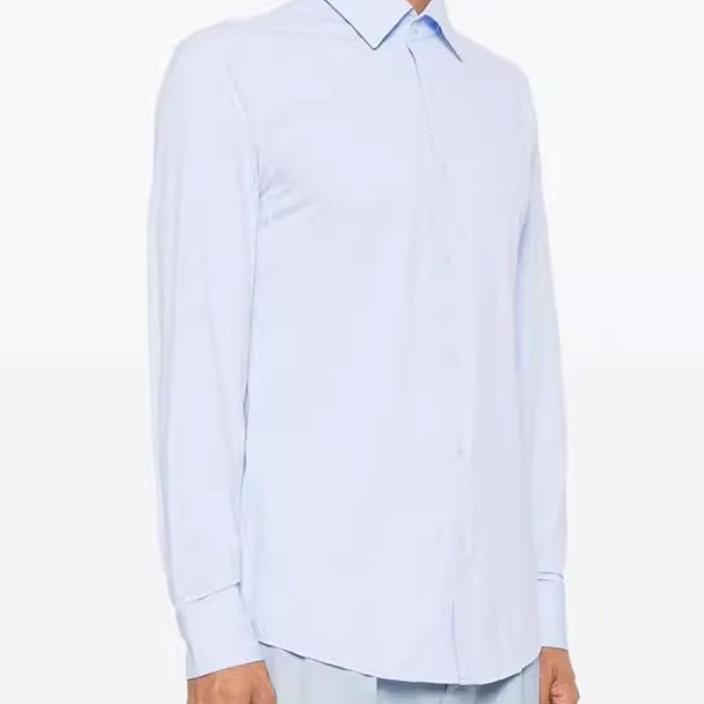 HUGO BOSS SS24 Shirt Men's Light Blue 50490393-450