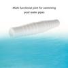 Flexible Pool Pipe Joint Hose Connector Pool Adapter Hose Conversion Adapter Suitable for Different Diameter Hoses