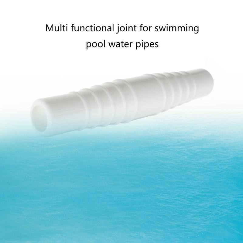 Flexible Pool Pipe Joint Hose Connector Pool Adapter Hose Conversion Adapter Suitable for Different Diameter Hoses