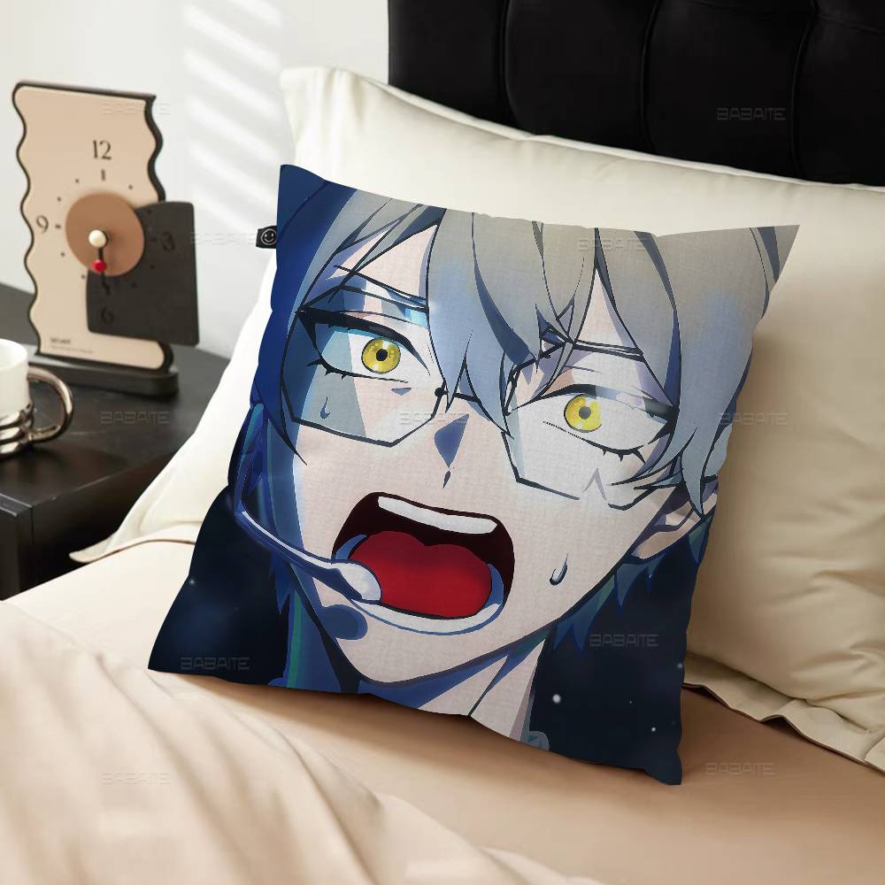 Alien Stage Anime Pillowcase toon Gift Cushion Cover Bedroom Home Sofa Chair Seat Decor pillow case