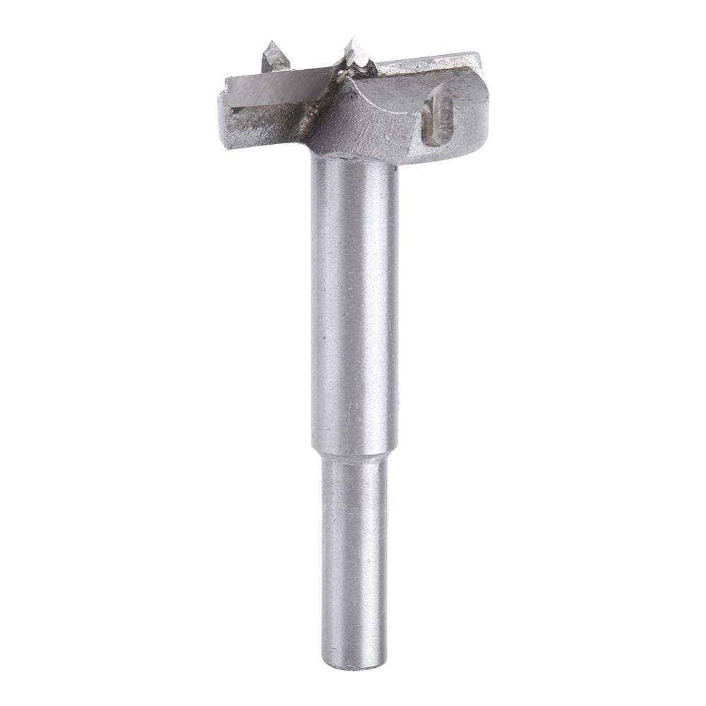 Broca Forstner de 35 mm de Diámetro Filo de Corte Afilado Broca para Carpintería Perforación de Agujeros para Bisagras
