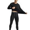 Thermal Underwear for Men Long Johns with Fleece Lined Base Layer Men Cold Weather Top Bottom