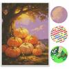 Halloween Pumpkin Harvest Diamond Painting Kit Handmade Diy Painting Home Decoration Painting