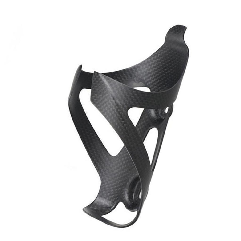 Suporte de Garrafa de Água para Bicicleta Profissional Fibra de Carbono Leve Resistente Fosco Elegante Gaiola para Garrafa de Água de Bicicleta para Montanha