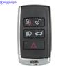 Jingyuqin Modified Car Key Shell For Land Rover Range Sport Discovery 4 Evogue LR4 2010-15 Refit for XE XFL Et Jaguar Freelander