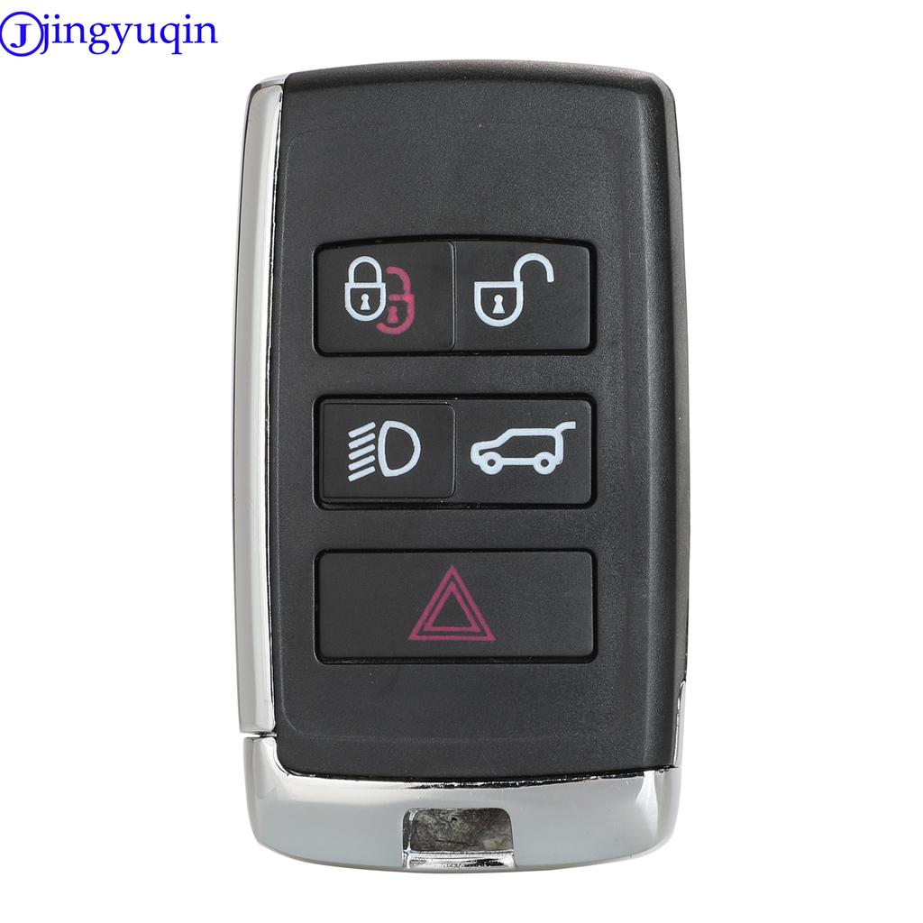 Jingyuqin Modified Car Key Shell For Land Rover Range Sport Discovery 4 Evogue LR4 2010-15 Refit for XE XFL Et Jaguar Freelander