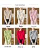 Women's Retro Chinese Lapel Wool Sweater with Frog Buttons