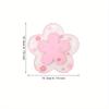 Cherry Blossom Coaster Tea Cup Mat Coaster Insulation Table Mats for Tea Milk Mug Drink Cup Coasters 1PC Mat