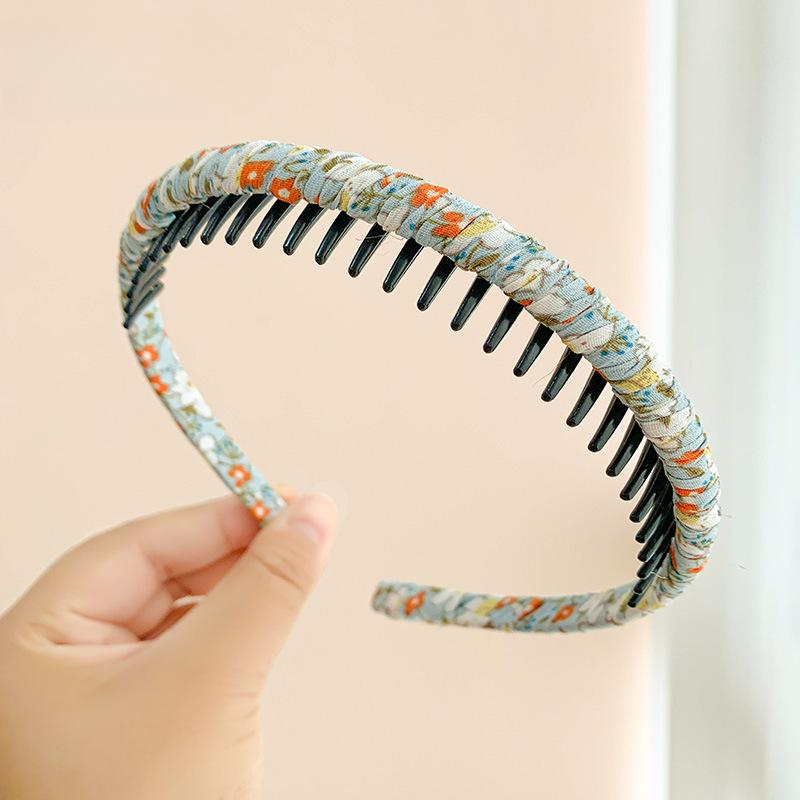 New Children Sweet Colors Flowers Ornament Headband Headwears Girls Acrylic Cute Hair Hoop Headbands Kids Hair Accessories