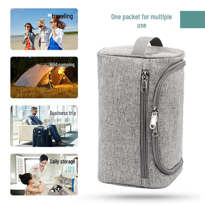 OLOMM Large Capacity Travel Cosmetic Wash Bag