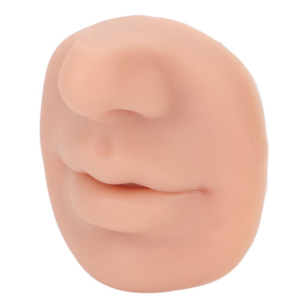 Silicone Nose Model with Mouth Flexible Soft Imitation Nose Model Reusable Nose Displays for Teaching
