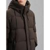 GXG Men's Hooded Long Down Jacket