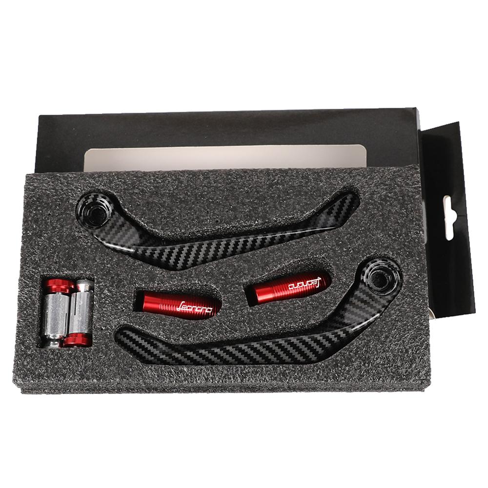 With Logo Motorcycle Accessories CNC Handlebar Grips Hand Guard Brake Clutch Levers Protector For BENELLI Leoncino 250 500