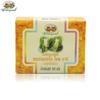 Abhai Herb Mangosteen Peel / Turmeric / Rice Bran / Indian Mulberry Soap, Abhaibhubejhr, 100 G Thai Herbal Skin Care
