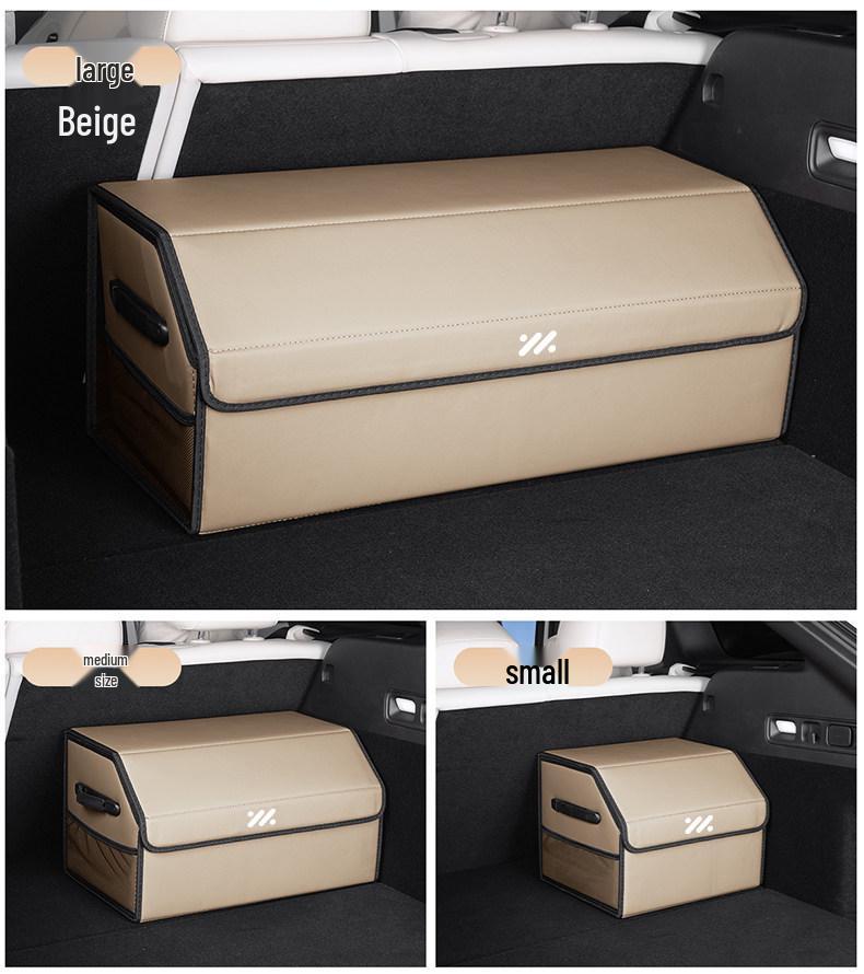 IM LS6 Car Trunk Organizer: Multi-functional, Foldable Storage Box for LS9/L6/L7/LS7 Models.