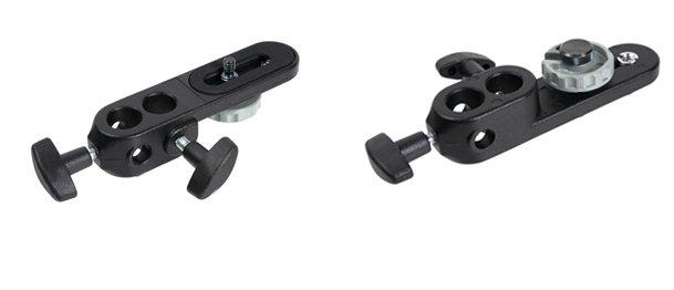 Manfrotto 396B-2 mini arm z mocowaniem aparatu