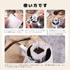 YJRUNFU Coffee Paper Drip Filter Bags 200-Pack Single Hanging Ear Portable Pour Over 9 x 7.5 cm Disposable Food-Grade Non-Woven Bag