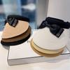 Summer Empty Top Raffia Straw Hat Women Outdoor Travel Beach Sunscreen Anti Uv Riding Sun Hat Girl Big Brim Bow Visor Cap