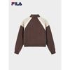 Fila Women's Colorblock Knit Pullover Sweatshirt