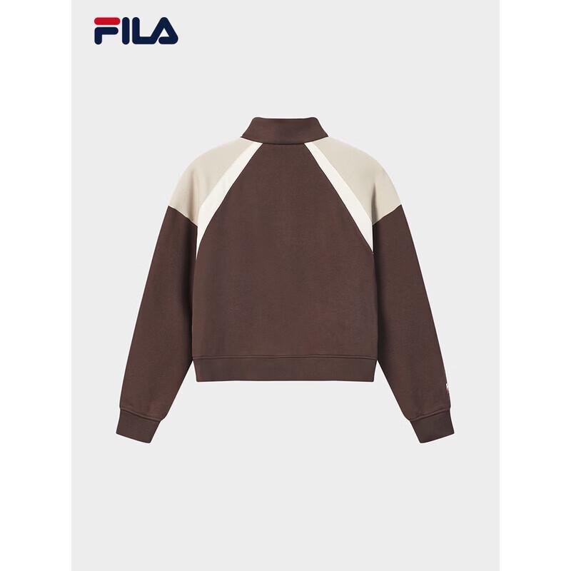 Fila Women's Colorblock Knit Pullover Sweatshirt