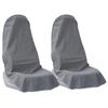 Universal Waterproof & Sweatproof Vehicle Seat Cover - Terry Cloth, Dustproof, Four Seasons Compatibility, Sports Seat Cushion