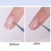 1/2/5/10PCS Cuticle Clean Nail File Carbide Nail Drill Bit Glue Overflow Removal Diamond Rotary Burrs Electric Manicure Pedicure