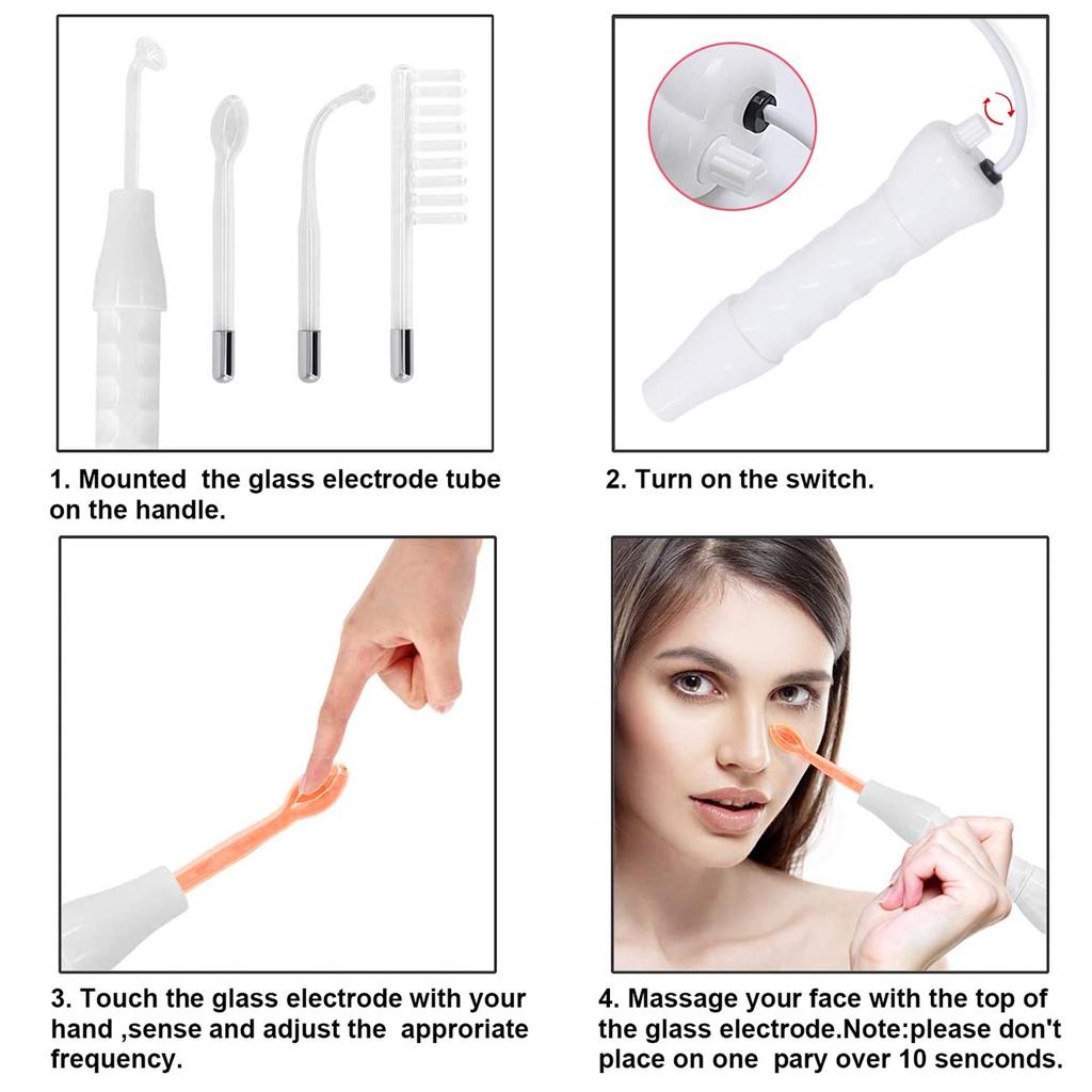 Buy High Frequency Machine Electric Therapy Device,Portable Handheld