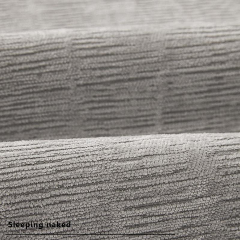 Solid Color Minimalist Sofa Cushion Chenille Cushions Backrest Cover Sofas Towel Cloth Dust Anti Slip Protective Seat Mat