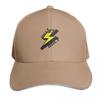 Billy Bolt Merch Lighting Bolt Baseball Cap Bobble Hat Snapback Cap tea Hat Sun Cap Luxury Women Unisexs