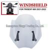 Kaiyue 660 Motorcycle Windshield Deflector for 2021-2022 Models