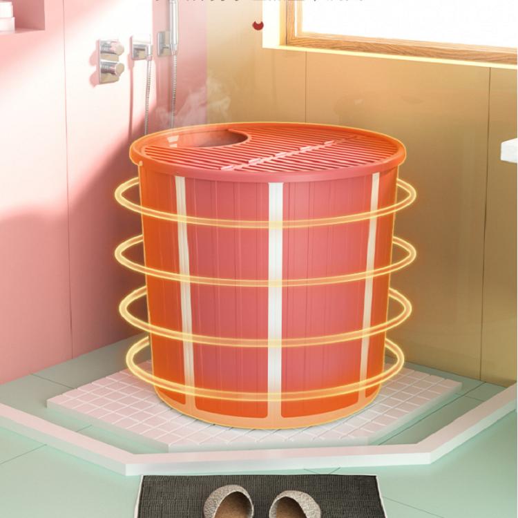 Buy Adult Large Folding Bathtub Household Baby Tubs Strong And Durable