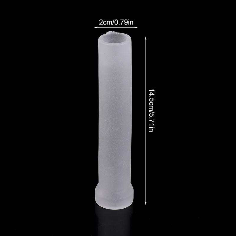 S/M/L Silicone Sleeves For Vacuum Cup Extender Penis Clamping Kit For Penis Enlargement/ Extender/Stretcher Replacement