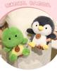 Xiang Dundun Happy Land Raccoon Plush Doll - Cute Trendy Desktop Companion