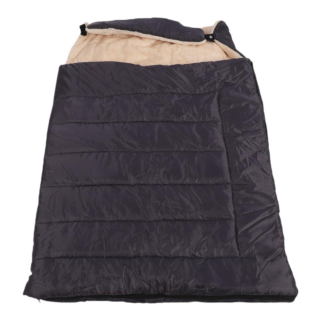 Saco de Dormir Cálido para Perro Impermeable Empacable Portátil Cama para Perro de Exterior con Almohada para Interior Exterior