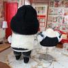 1 Takım Idol oyuncak bebek giysileri Peluş Yelek Ceket Mini Kıyafet Giyinme Sahne Güzel Şapka T-shirt Pantolon Ceket Dört parçalı Set 20 cm Bebek için