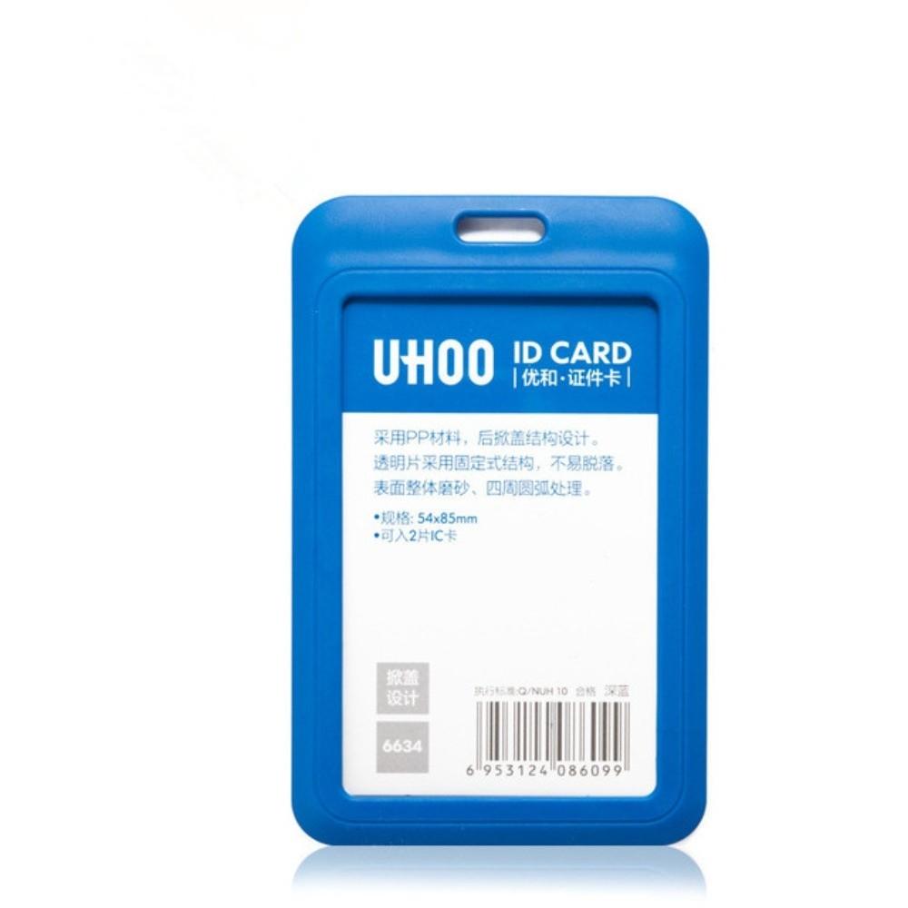 Office Supplies Stationery Short Rope Keychain Badge Lanyard Holder Work Name Card Holder Card Case