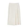 Rap Asymmetrical Pleated Long Skirt Aq1Ws263