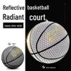 Ballon de basket réfléchissant lumineux Norman Marbury